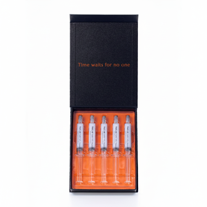 Cosméticos Coreanos HECHOS EN COREA, Ampolla Líquida VOLUFILINE con Péptidos NMN NAD PDRN, Cuidado Revitalizante con Colágeno, Antiarrugas y Blanqueador - Product Image 2