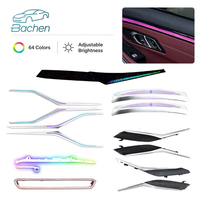Kit d'éclairage d'ambiance LED multicolore dynamique en cristal pour BMW Série 3 G20 2020-2026 - Amélioration décorative intérieure - Meilleures ventes