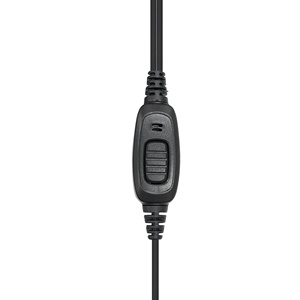 Microphone Électret Acoustique à Tube <span class=keywords><strong>Transparent</strong></span> EARPHONIC pour Talkie-Walkie Radio Bidirectionnelle, Conception Non-Rétractable pour <span class=keywords><strong>Gorge</strong></span> - Product Image 3