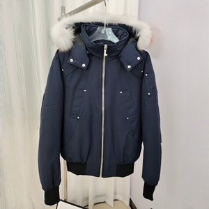 2026 Canada Knuckles Chaqueta de Invierno de Lujo Casual para Exteriores Negra, Resistente al Frío, Ajustada, de Longitud Media, con Cremallera y Capucha, Cortavientos - Product Image 4