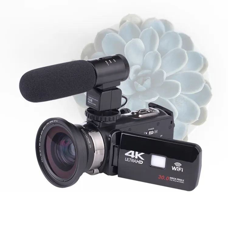 4K Video Camcorder Wireless Wifi Digital Camcorder 4k Night Version Video Cam