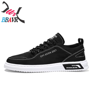 Zapatos Deportivos Casuales de Seda de Hielo para Hombre, Estilo Estudiantil, de Corte Bajo, para Caminar, 2021 - Product Image 2