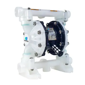 HICHWAN QBY3-25S Industrial Air Pneumatic Diaphragm Plastic Pump For Wastewater Treatment