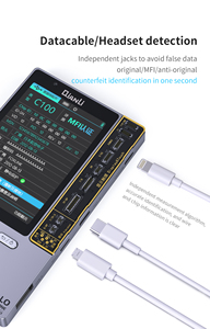 Qianli Apollo 6 en 1, appareil multifonctionnel de restauration et de détection pour <span class=keywords><strong>iPhone</strong></span> <span class=keywords><strong>7</strong></span>-11Pro Max, réparation de la tonalité réelle, de la <span class=keywords><strong>batterie</strong></span>, du casque, de la bande de base - Product Image 2