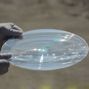 Lentille de <span class=keywords><strong>Fresnel</strong></span> de diamètre 300mm lentille de lumière LED acrylique lumière de scène expérience de recherche scientifique - Product Image 4