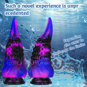 Vibromasseur tentaculaire pour femmes, gros gode anal réaliste en silicone, énorme monstre, masseur de prostate, jouets sexuels pour couple, point G - Product Image 4