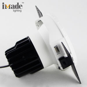 <span class=keywords><strong>IMADE</strong></span> 95Ra Anti-Glare LED Downlight Blanc Mat/Noir Mat Trimless Rond 20W/30W-5 Ans Éclairage Commercial - Product Image 5