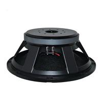 Haut-parleur de basses professionnel de 18 pouces, 1400 W, 8 ohms, en métal, pour scène extérieure et grands événements