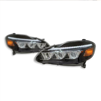 Ensemble de phares LED modifiés à haute configuration pour Toyota Corolla 2003-2008, version spéciale américaine, phares avant