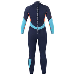 <span class=keywords><strong>Muta</strong></span> invernale <span class=keywords><strong>5</strong></span> <span class=keywords><strong>mm</strong></span> per adulti in Neoprene da surf, <span class=keywords><strong>muta</strong></span> subacquea da immersione per donne a lunghezza intera, Zero - Product Image 2