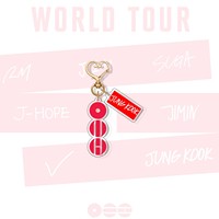 Ensemble de porte-clés en acrylique style K-pop, avec pendentifs J-hope, Jin, Jimin, V, Suga, Rm, Jk, Arirang, World Tour, cadeau