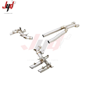 JYD สำหรับ <span class=keywords><strong>Ferrari</strong></span> <span class=keywords><strong>812</strong></span> SuperFast/competizion/<span class=keywords><strong>gts</strong></span> 6.5L <span class=keywords><strong>V12</strong></span>เต็มท่อไอเสียท่อไอเสียท่อไอเสีย - Product Image 6