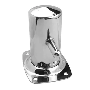 Boat Accessories Stainless Steel Marine Mooring Bollard with Baseplate