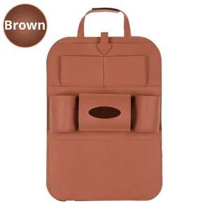 Sac de <span class=keywords><strong>rangement</strong></span> pour siège de voiture, sac suspendu en feutre, boîte de <span class=keywords><strong>rangement</strong></span> lavable, accessoires intérieurs de voiture, <span class=keywords><strong>rangement</strong></span> de supermarché - Product Image 6