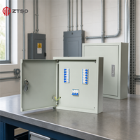 Tableau de distribution électrique sécurisé en acier inoxydable, boîtier de commutation métallique en acier inoxydable, boîte de jonction pour équipement électrique