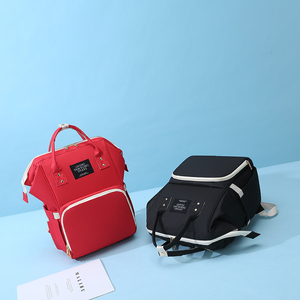 Portatile e multifunzionale impermeabile <span class=keywords><strong>zaino</strong></span> per bambini borsa per pannolini pieghevole per la borsa della mamma - Product Image 5