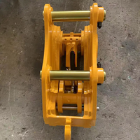 Coupleur d'attelage rapide SANY SY16 SY35 SY60 GAttachments OEM certifié CE connecteur de godet Durable pièces de machines de Construction