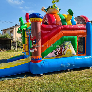 Top Vente Hupfburg Commercial PVC Gonflables Para Nios Outdoor Fun <span class=keywords><strong>Chateau</strong></span> Gonflable pour les entreprises - Product Image 2
