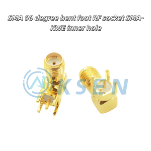 Connecteur d'antenne AI-KSEN à pied courbé décalé/positif RF SMA-KE/<span class=keywords><strong>KWE</strong></span>/KHD/IPE/IPX - Product Image 5