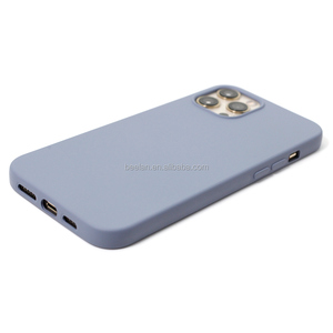 TPU de silicona forro de microfibra de la cubierta de la caja del teléfono móvil para <span class=keywords><strong>iPhone</strong></span> <span class=keywords><strong>12</strong></span> Pro Max caso - Product Image 4