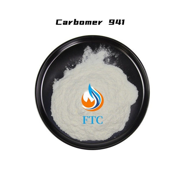 Carbomer 941 Cosmetic Grade Low Viscosity High Purity White Fluffy Powder Thickener Rheology Modifier Long Flow Polyacrylic Acid