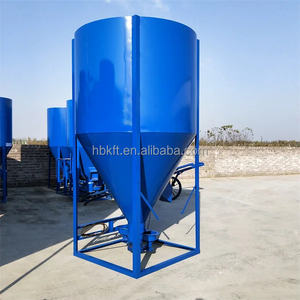 Tự động Ngô lúa mì máy nghiền thức ăn trộn tập trung cao hiệu quả dọc thức ăn trộn Tank thép không gỉ - Product Image 1