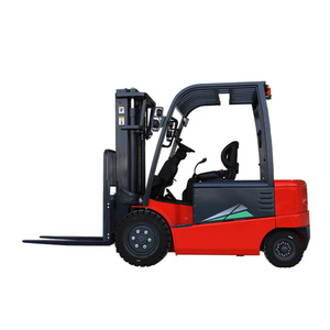 Chariot élévateur 4x4 CPD35 3,5 tonnes à batterie lithium-ion, mât bi-étages, entreaxe 1750 mm - Offre Spéciale - Product Image 2