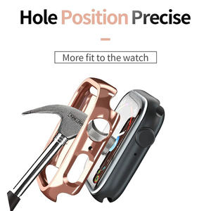 Lo último 2025, funda <span class=keywords><strong>de</strong></span> <span class=keywords><strong>reloj</strong></span> <span class=keywords><strong>de</strong></span> PC ultraligera para <span class=keywords><strong>Apple</strong></span> Watch Series 10 46mm 42mm 38mm, funda protectora <span class=keywords><strong>de</strong></span> pantalla - Product Image 3