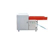 Machine de découpe banane lin fibre de jute