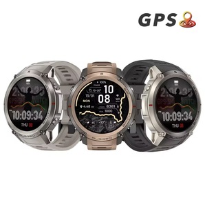 Montres intelligentes tendance les plus vendues avec GPS, cartes hors ligne, GLONASS, NAVIC, moniteur de fréquence cardiaque pour sports en intérieur et extérieur - Product Image 3