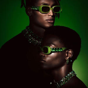 Nuovi occhiali da sole quadrati in arrivo occhiali da sole con montatura piccola e diamanti accessori per feste Bling occhiali moda Vintage Gafas De <span class=keywords><strong>Sol</strong></span> - Product Image 3