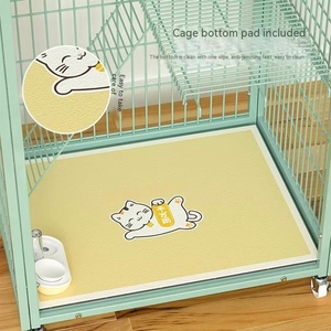 Современный устойчивый Многоэтажный кошачий домик премиум класса для домашних и наружных кошек с бесплатной доставкой, сделано в Китае - Product Image 6