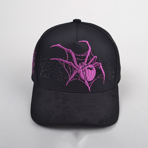 Tùy chỉnh Bông <span class=keywords><strong>5</strong></span> Bảng điều khiển một khung thêu cap New trống bán buôn logo người đàn ông Mũ bóng chày thể thao Mũ bóng chày - Product Image 1