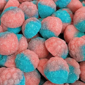 Mélange de bonbons suédois sucrés et acidulés Hyttis, bonbons suédois sans gluten, gommes - Product Image 5