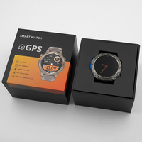 Reloj Inteligente Deportivo 2026 con Pantalla AMOLED de 1.43 Pulgadas, GPS, Llamadas Bluetooth, Altímetro, Brújula, Android, DM56