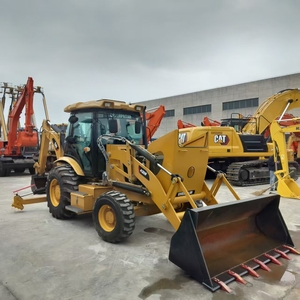 รถตักล้อยางตีนตะขาบ Caterpillar 420F มือสอง น้ำหนัก 9.2 ตัน ขับเคลื่อน 4 ล้อ เครื่องยนต์ C4.4 ACERT แท้ เครื่องจักรก่อสร้างอเนกประสงค์ - Product Image 6