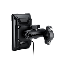 Nouvel écran rotatif de 5 pouces, navigation portable pour moto, Carplay, prend en charge l'alimentation USB 5V
