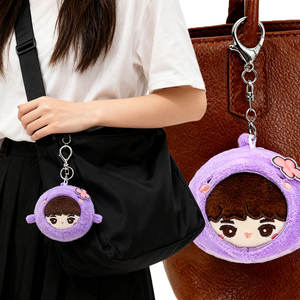 OEM ODM Personnalisé Mignon Manga Anime Peluche Porte-clés Jouets Pendentif Poupée Juguetes Mini Boîte Mystère en Peluche TPE 12cm Joy Foundation - Product Image 2
