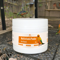 Poudre de multivitamines 100g pour perroquets et pigeons, compléments alimentaires OEM ODM