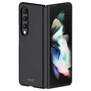 Luxury Business Shockproof Cell Phone Case Skin Feel Frosted Hard PC Phone Case For Samsung Galaxy Z Fold 3 4