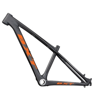 Cadre VTT Carbone Kuota KOR 26" – Taille M – Noir – Look Rétro, Neuf