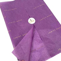 Papier d'emballage vintage de qualité supérieure, résistant à l'humidité, en papier de soie, pour bouquets de fleurs, bijoux, vêtements, emballage