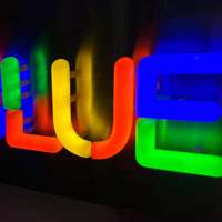 Özel Tasarım Jöle Akrilik LED Neon Tabela - Düğün, Restoran ve Mağaza Dekorasyonu için Su Geçirmez Kısılabilir Işık