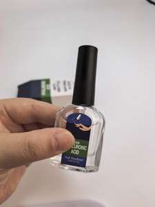 Soin des ongles, répare les ongles fissurés, acide hyaluronique, durcisseur d'ongles, anti-casse, kératine, calcium, fortifiant d'ongles, brillant, facile à appliquer, 11 ml - Product Image 6