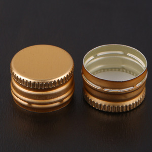 Tappo a Corona in Alluminio Antimanomissione 18mm 24mm 28mm 30mm Coperchio Metallico ROPP per Bottiglie di <span class=keywords><strong>Vino</strong></span> e Bevande - Product Image 3