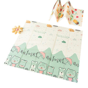 Tapis de sport double face intérieur/extérieur pliable pour bébé/ramper 2cm d'épaisseur XPE pour <span class=keywords><strong>le</strong></span> jeu de <span class=keywords><strong>camping</strong></span> - Product Image 1