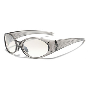 Gafas de Sol Decorativas de <span class=keywords><strong>Estilo</strong></span> Gótico, Personalizadas, para Deportes al Aire Libre y Fiestas, con Monturas Gruesas, Nuevo <span class=keywords><strong>Estilo</strong></span> 2026 - Product Image 2