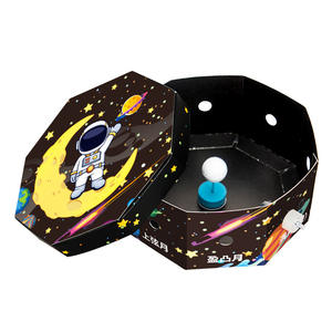 DIY kiti ay fazı değişikliği gösterici modeli çocuklar kök öğretici oyuncaklar kök oyuncaklar - Product Image 1