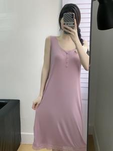 Vêtements pour femmes, robe <span class=keywords><strong>de</strong></span> <span class=keywords><strong>nuit</strong></span> <span class=keywords><strong>en</strong></span> <span class=keywords><strong>coton</strong></span> <span class=keywords><strong>de</strong></span> grande qualité, robe à bretelles pour femmes, vêtements <span class=keywords><strong>de</strong></span> <span class=keywords><strong>nuit</strong></span>, robe <span class=keywords><strong>de</strong></span> <span class=keywords><strong>nuit</strong></span> <span class=keywords><strong>en</strong></span> dentelle - Product Image 4