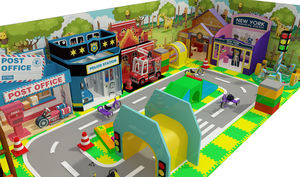 Angel di alta qualità per bambini in città da gioco per bambini al coperto zona Soft Play per bambini spazio di intrattenimento per bambini con giochi di ruolo - Product Image 3
